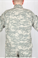  Photos Army Man in Camouflage uniform 6 20th century US Air force camouflage upper body 0005.jpg
